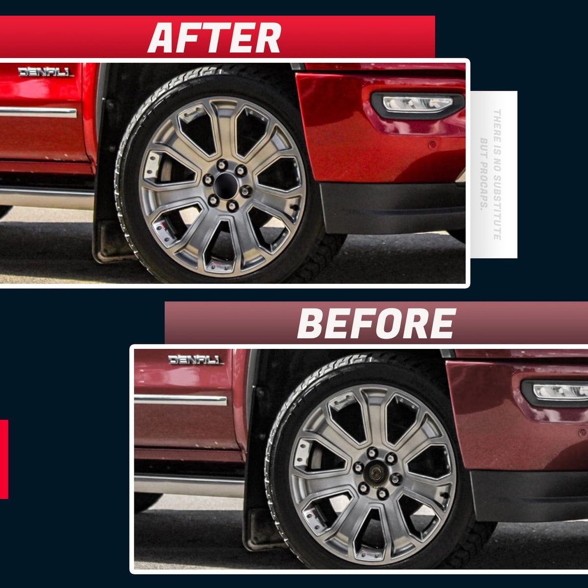 ProCaps 83MM 3.25 Inch Wheel Center Caps for Chevy Chevrolet GMC Rim Wheel Cente