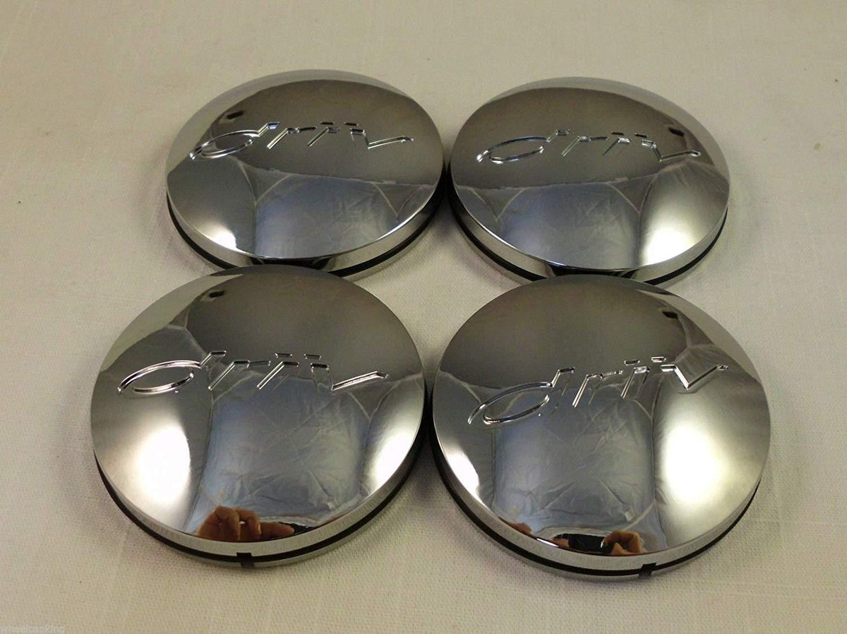 Driv Wheel Center Cap Chrome # 11352