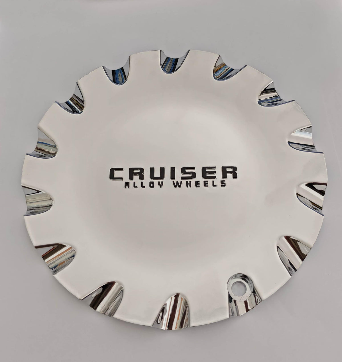 1Pc Chrome Wheel Center Cap for Cruiser Alloy C-644-1