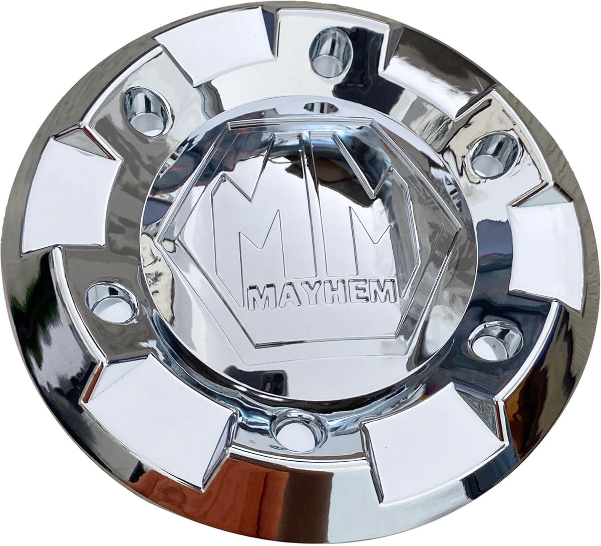 Center Cap Wheel Hub Cap for Mayhem Wheel Silver C-231-2 C108010C C806802-1CAP Center Part only