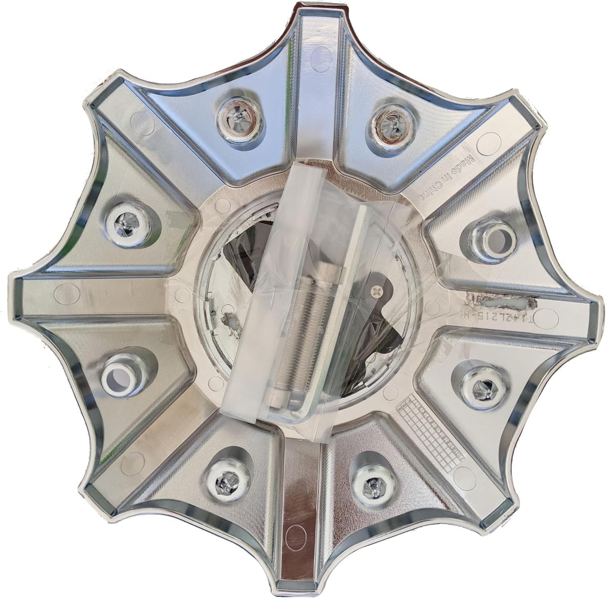 Wheel Center Cap, T148L215-H48 Chrome 4PC