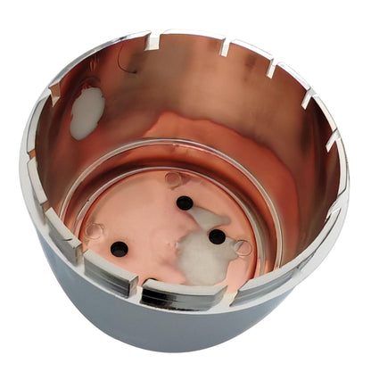 Chrome1980-1981 Corvette Wheel Center Cap Hub Cover 4PCS
