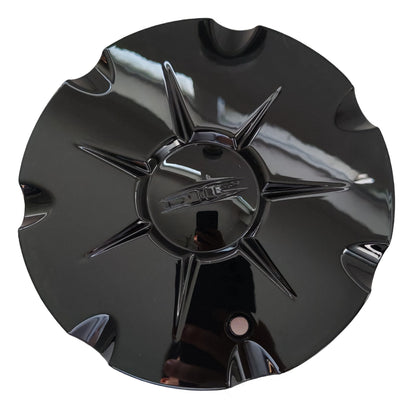 C10D25 Gloss Black Wheel Center Cap DIP Hub Cap LG0509-21,1Pc