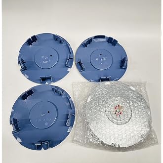 4pcs Wheel Hub Center Cap Cover 9596626 9597372 ForCadillac CTS 2008-2009 Set