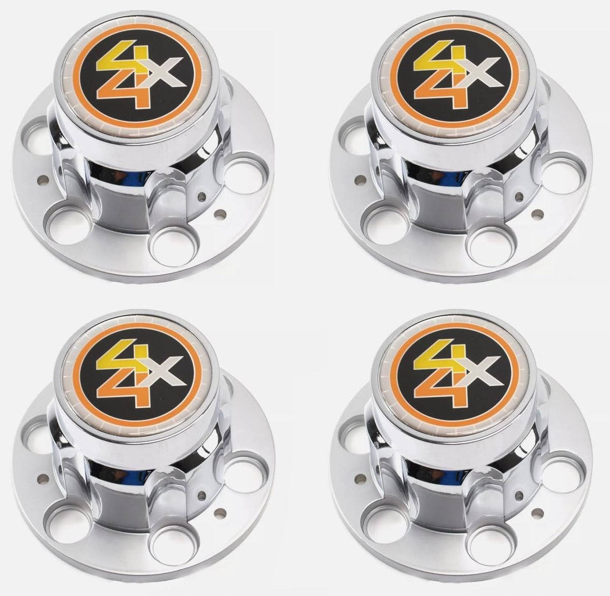4pcs 6-Lug Wheel Center Cap Hub Cap 15x8 15" Truck Rally for gmc-Chevy Silverado C1500 Blazer Jimmy 1500 Suburban