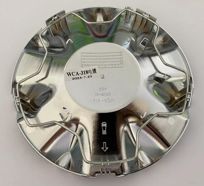 Chrome Wheel Center Cap Hub Cover 529603M200 for Hyundai Genesis 2009-2014 18" 14 Spoke Wheel