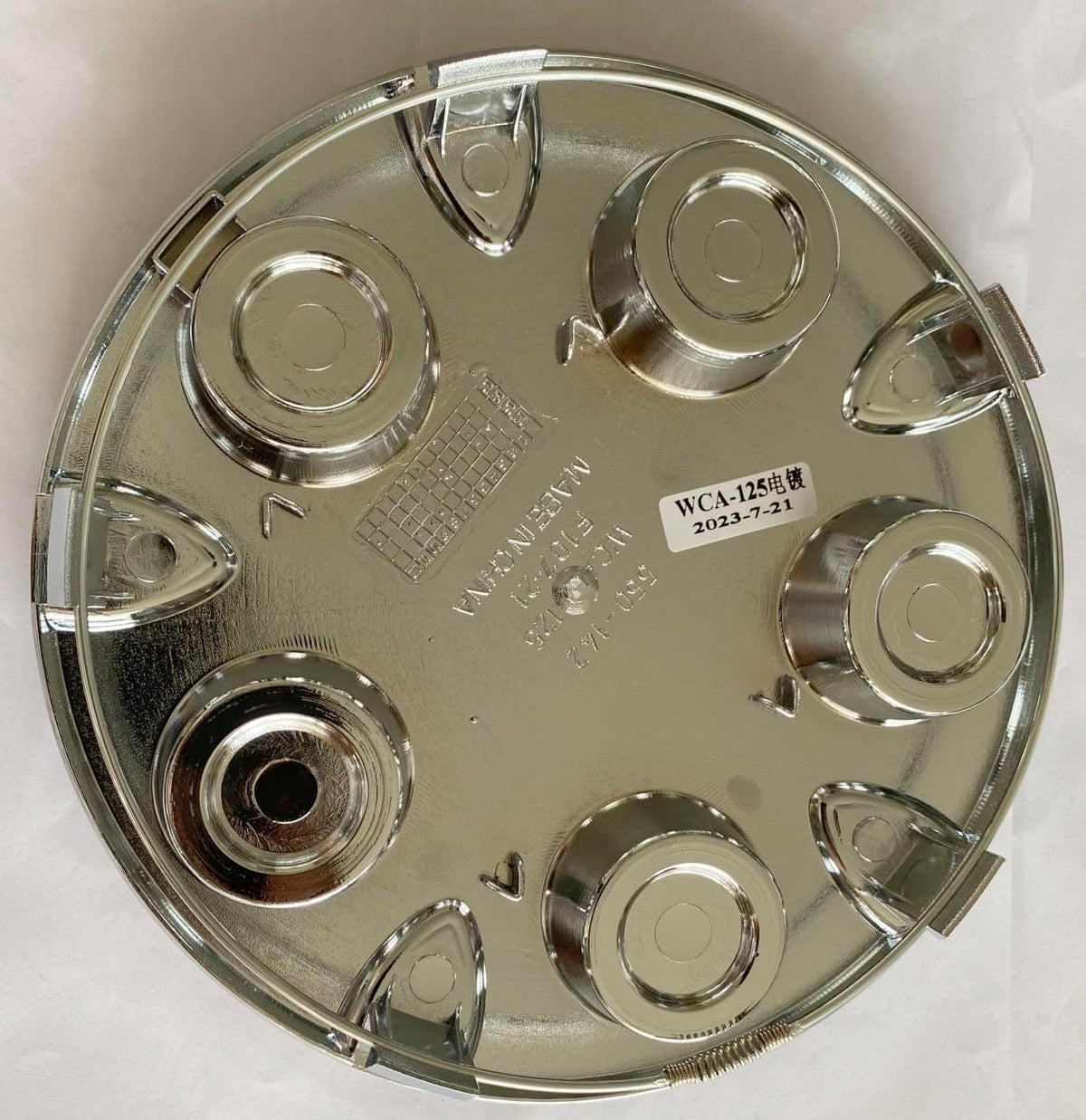 4pcs Chrome Wheel Center Cap Hub Cap 15035067 for Chevy S10 Blazer Xtreme 1999-2004 16"