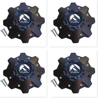 4PCS Wheel Center Cap Hub Cap Cover 9594502 for Sierra Yukon 1500 2004-2007 17" 