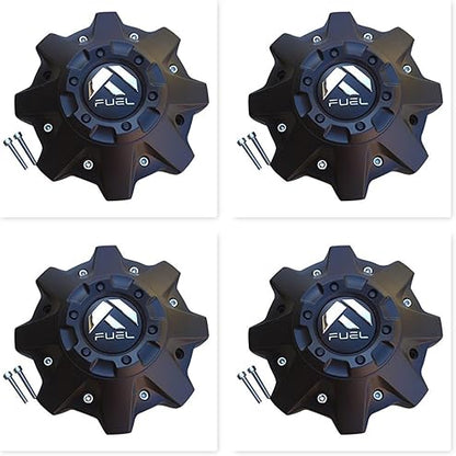 1pc Glossy Black Wheel Center Cap Hub Cap ER038 ForDFD Wheels Texas Lone Star ER