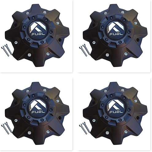 4PCS Wheel Center Cap Hub Cap Cover 9594502 for Sierra Yukon 1500 2004-2007 17" 