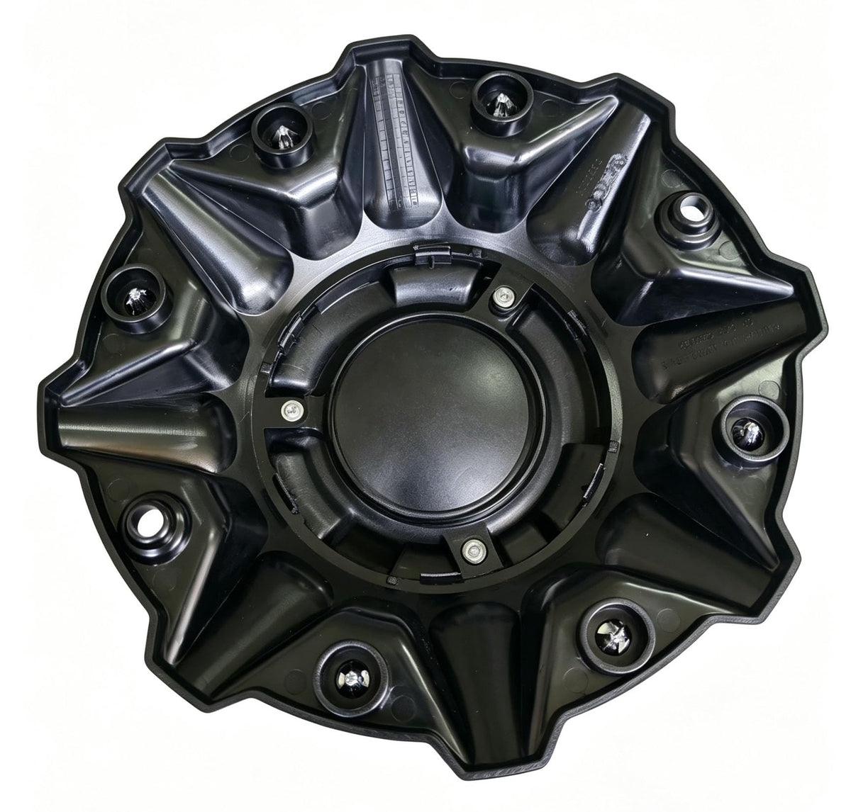 Wheel Center Cap Gloss Black Ballistic 845 Morax LG1208-33 SGD0010 Hub Cap WXORGB,1PC
