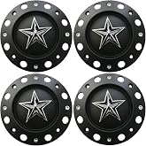 Wheel Center Cap KMC XD Series Rockstar Wheel Hub Cap 1001775 Chrome Silver 1PC