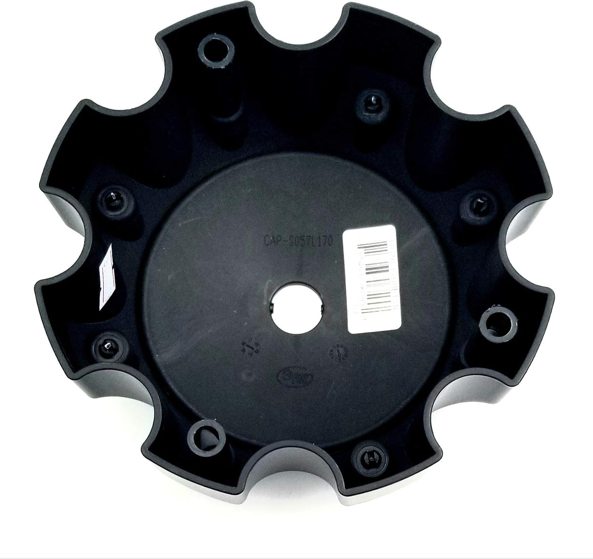 Helo Wheels 1079L170HE1SB S057L170 (MB) CAP-S057L170 Satin Black Center Cap