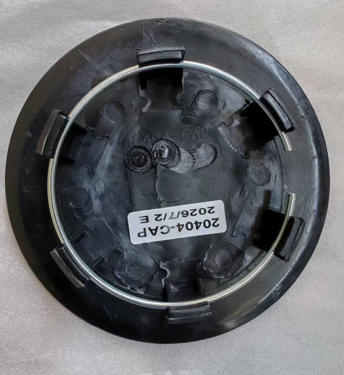 Wheel Center Cap Matte Black AVE 20404- Cap Hub Cap 4.875",4PCS