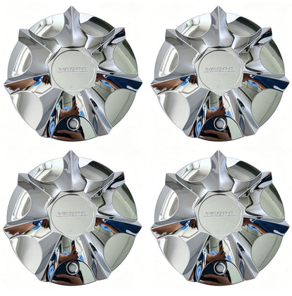 Wheel Center Cap Chrome Verde ICON C-V50-C LG1010-42 Hub Cap,4PC