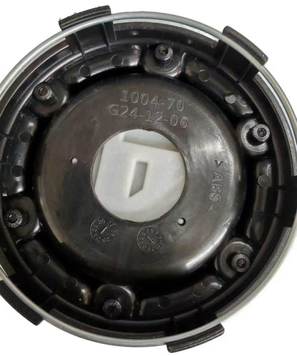 4pc Wheel Center Cap Fuel 1004-70 Off-Road Bronze Logo 1004-69ZD Hub Cap