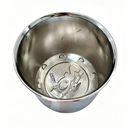 C1016602 Chrome Wheel Center Cap Ion Alloy 8 Lug LG1904-08 Hub Cap,1PC