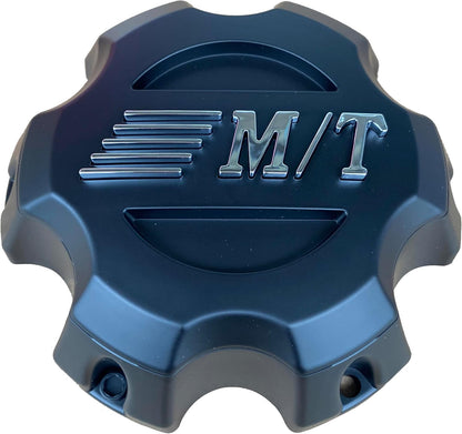 Black 9-565SB3 Wheel Rim Center Hub Cap for Mickey Thompson Sidebiter II 6x5.5/135 1PC
