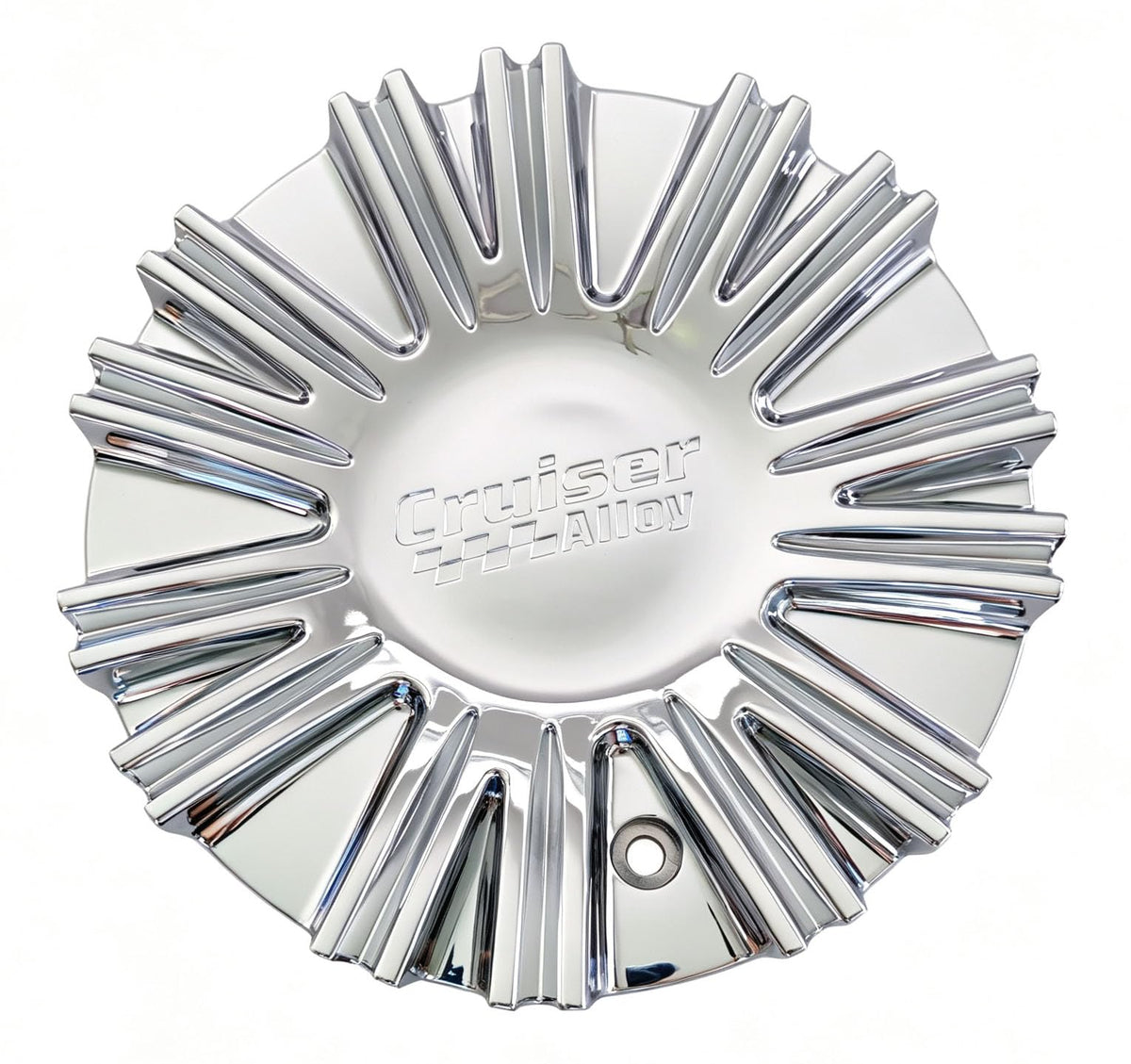 Wheel Center Cap Chrome 6013L179 Cruiser Alloy Hub Cap LG1109-10, 1PC