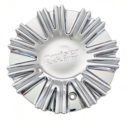 Wheel Center Cap Chrome 6013L179 Cruiser Alloy Hub Cap LG1109-10, 4PC