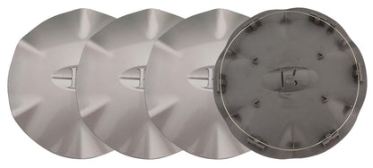 Wheel Center Cap Hub Cover 25602312 Compatible with Buick Riviera Park1995-1996 16'' Wheel Rim 4PCS