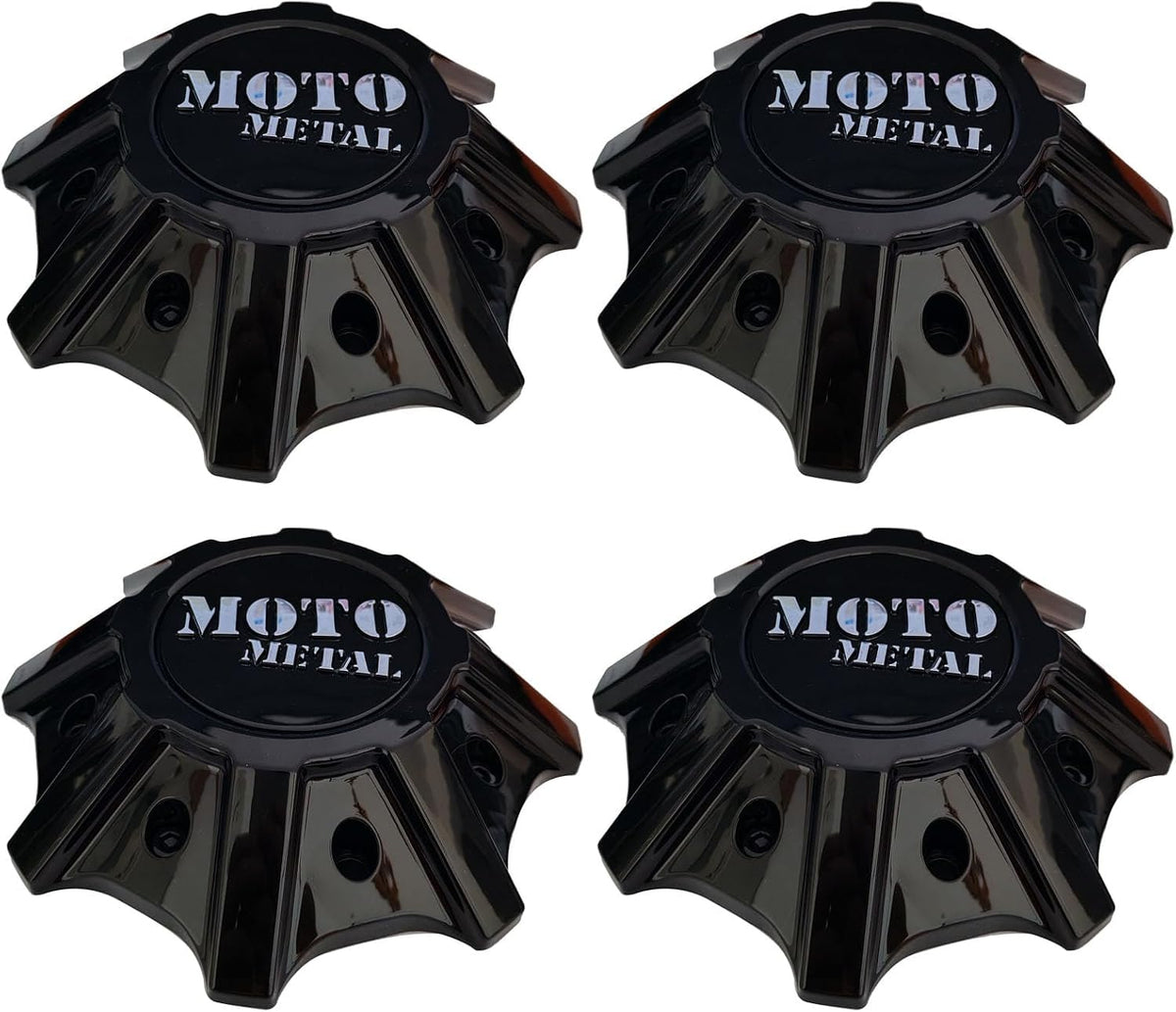 Wheel Center Caps Gloss Black T148L215-H48,4PC
