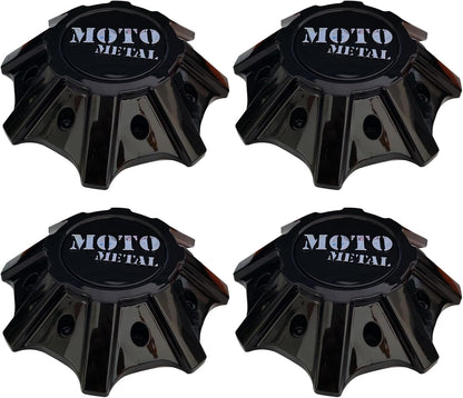 Wheel Center Caps Gloss Black T148L215-H48,4PC