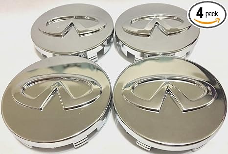 Almoo FX35, FX37, FX50, M35h, M37, M56, Q60, Q70, QX50, QX60, QX70 Wheel Center 