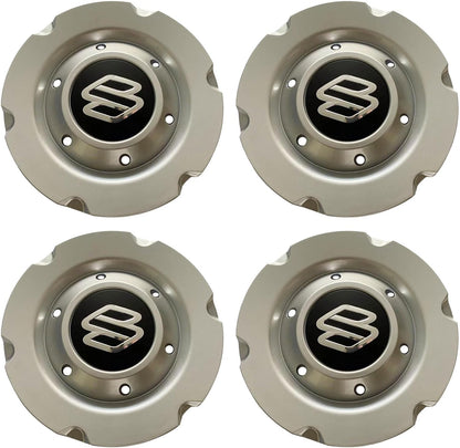 4pcs Silver Wheel Center Cap Hub Cover 2455 ForSUZUKI Grand Vitara 2001 2002 2003