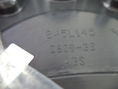 Moto Metal MO909B6139YB Flat Black Wheel Center Caps (1 CAP)