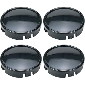1PC Black Wheel Center Cap Hub Cap Cove 89-8114 C800901 for Ultra Wheels