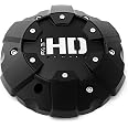 1pc Black Fast HD Series Wheel Center Cap Hub Cap C706901 C611910-1CAP