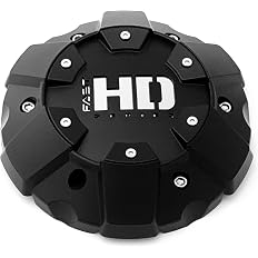 1pc Black Fast HD Series Wheel Center Cap Hub Cap C706901 C611910-1CAP