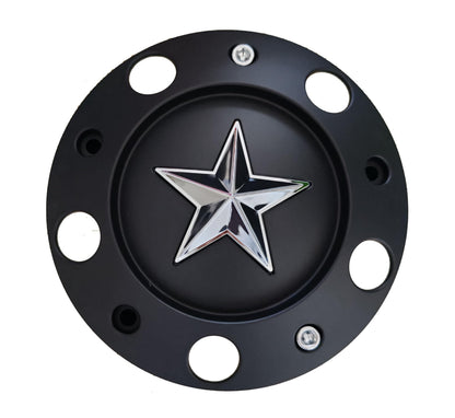 1Pc Wheel Center Cap 371L152T161L152 Matte Black