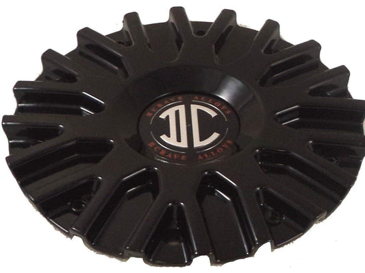 2 Crave Wheels Black Wheel Center Caps QTY 1 # C106101-2295 CAP