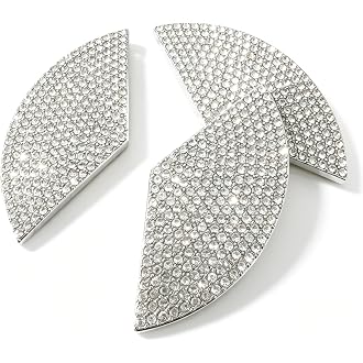 C300 Trunk Side Badge Silver Bling Letter Emblem Crystal for Mercedes Benz Ice O