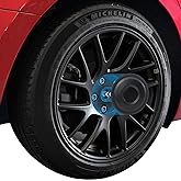 Wheel Center Cap KMC XD Series Rockstar Wheel Hub Cap 1001775 Chrome Silver 1PC