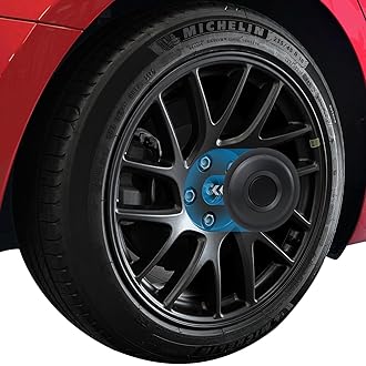 1 PC Chrome Ultra Motorsport Wheels for Center Cap Hub Cap C800806 89-9879