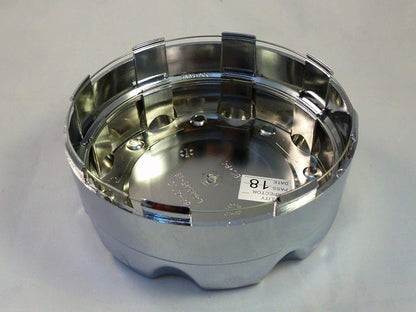American Outlaw Wheels Chrome Custom Wheel Center Caps # BC-671Z (1 CAP)
