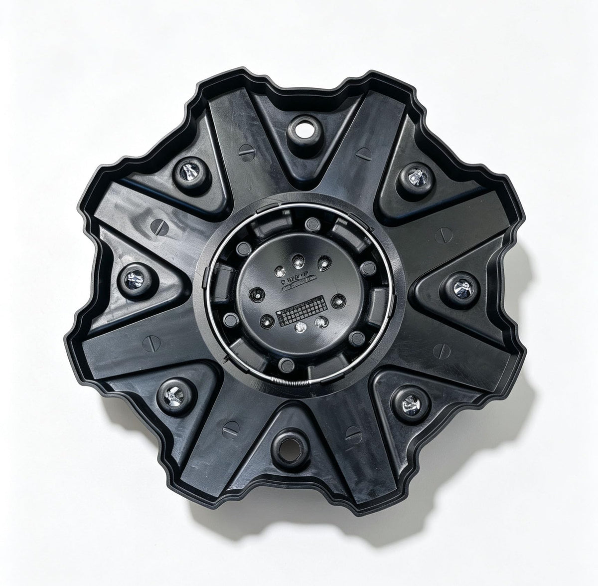 Offroad Wheel Center Cap Matte Black KX C-506-1 C-506-UP LG1215-09 Hub Cap w/Screws,1PC