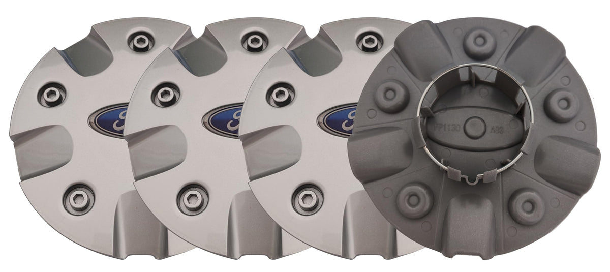 Wheel Center Cap Hub Cover Compatible with Focus 2000-2004 98AB-1130-CB YS4Z-1130-BB 4PCS