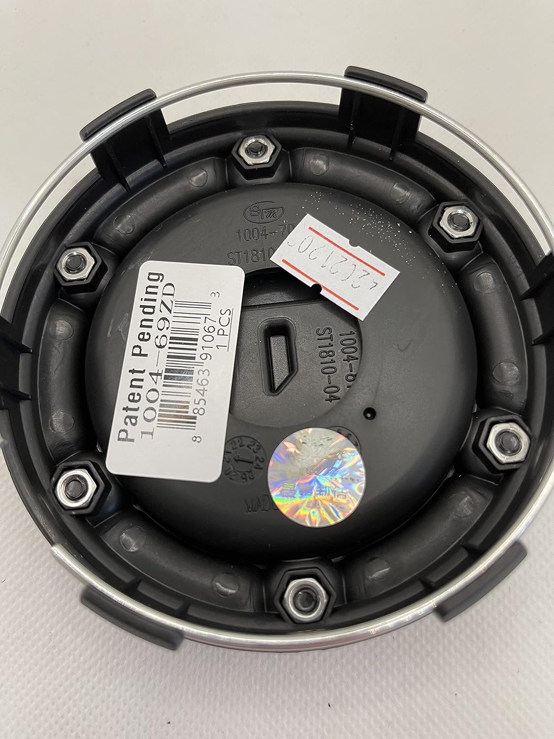 Fuel 1PC FC CAP SNAP IN (MB/BRNZ) - 3.94 LG BORE - 1004-69ZD