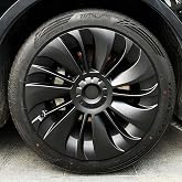 4PCS Black Wheel Center Cap Hub Cap Cover for Tesla CyberTruck