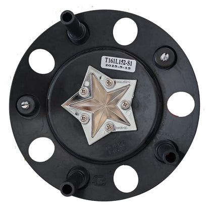1Pc Wheel Center Cap 371L152T161L152 Matte Black