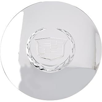 1Pc Chrome Series Wheel Center Cap Hub Cover #1079L170