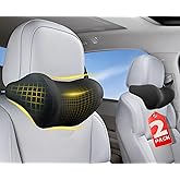 Car 2Pcs Leather Sport Car Seat for Silverado Z71 Off Road Pillow for Travel Nec