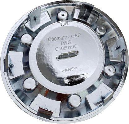Center Cap Wheel Hub Cap for Mayhem Wheel Silver C-231-2 C108010C C806802-1CAP Center Part only 2Pcs