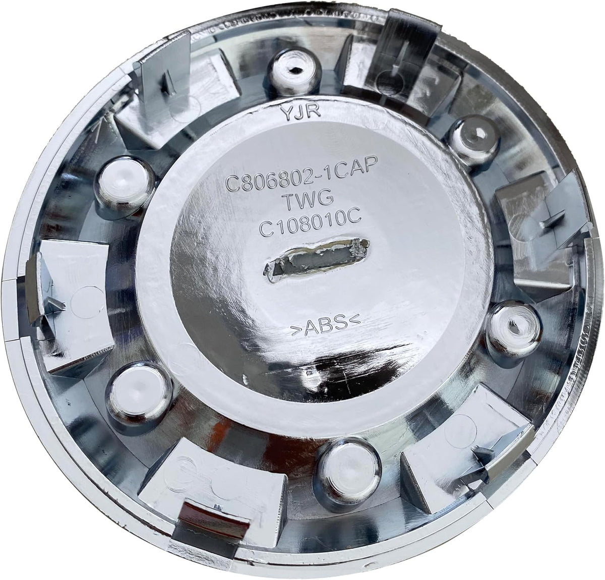 Center Cap Wheel Hub Cap for Mayhem Wheel Silver C-231-2 C108010C C806802-1CAP Center Part only