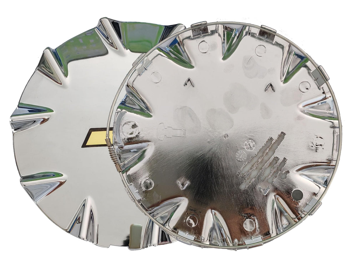 Chrome Wheel Center Cap Hub Cover for Chevy SSR 2003-2006 (19" Front Wheel, 20" Rear Wheel) 1PC