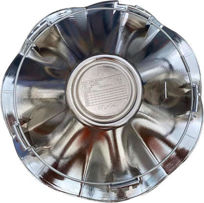 Chrome Wheel Center Hub Caps, Set of 4, XFL-040
